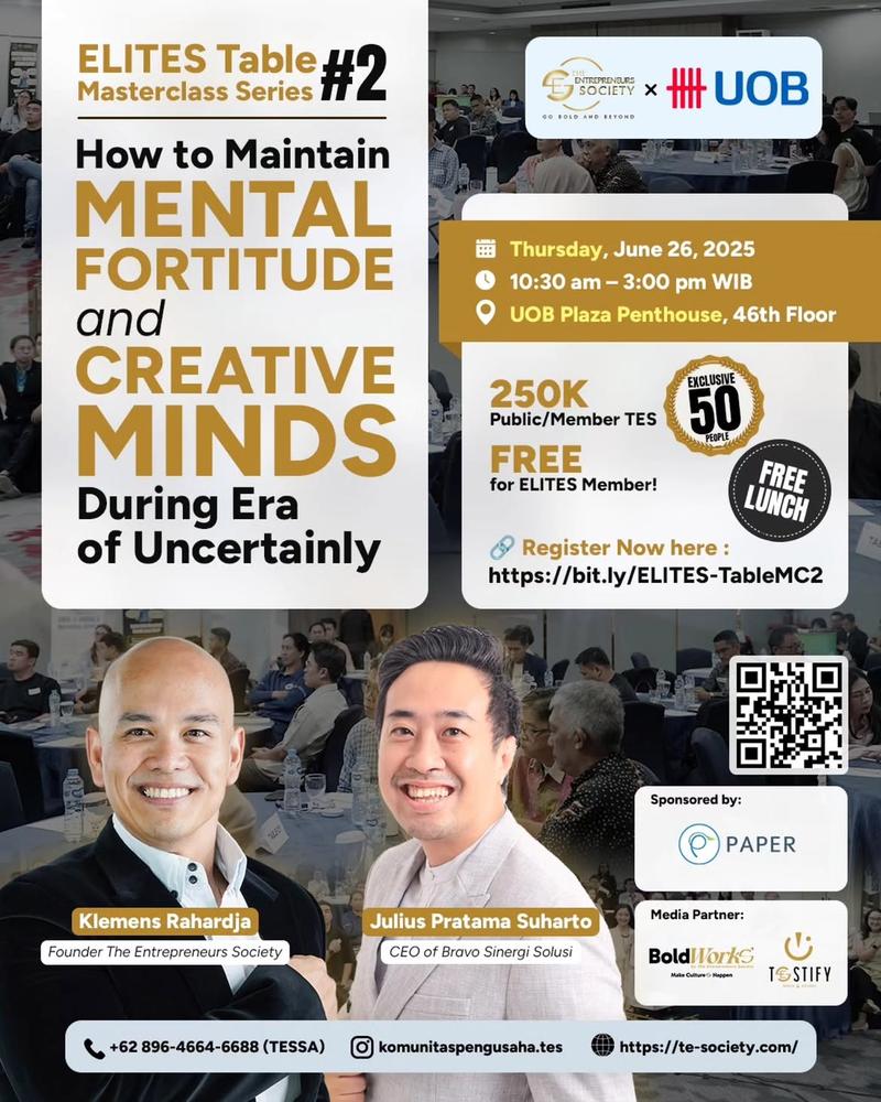 Speaking & community event poster 34